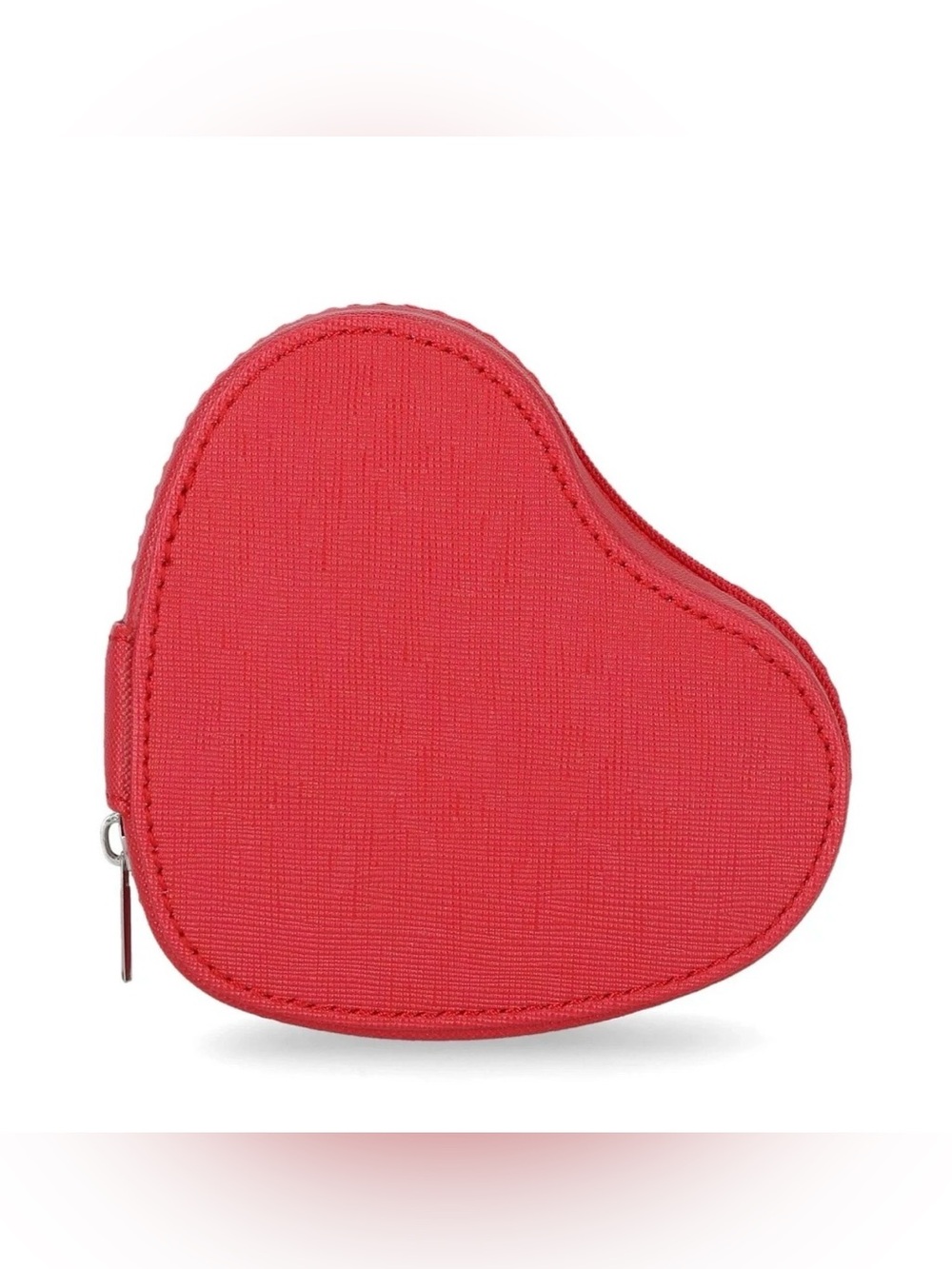 Stella & Max Women’s Heart Shaped Compact Jewelry Box Red NWT